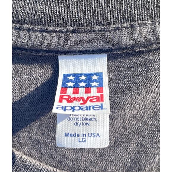 VTG. 2014 BRUCE SPRINGSTEEN E STREET BAND Concert Tour (LG) Shirt Men's Gray USA - Picture 3 of 5